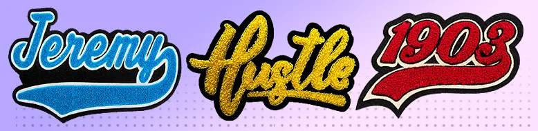 Custom Chenille Patches Elaborate Crafting Process