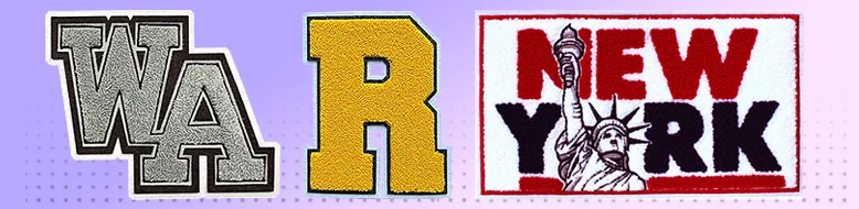Custom Chenille Patches Elaborate Crafting Process