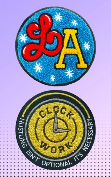 Custom Chenille Patches Elaborate Crafting Process