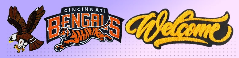 Custom Chenille Patches Premium Quality Materials