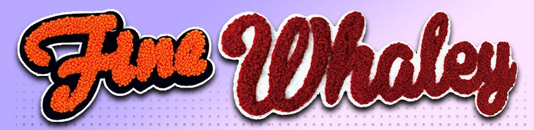 Custom Chenille Patches Premium Quality Materials