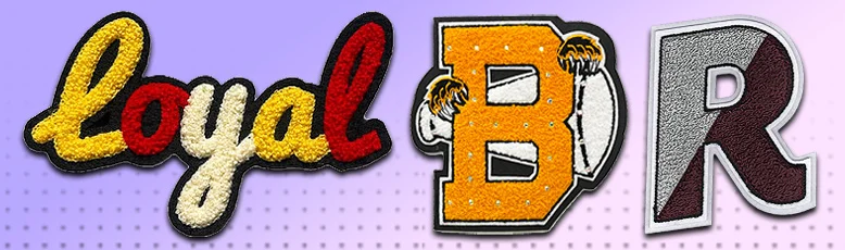 Custom Chenille Patches Speedy Production and Delivery