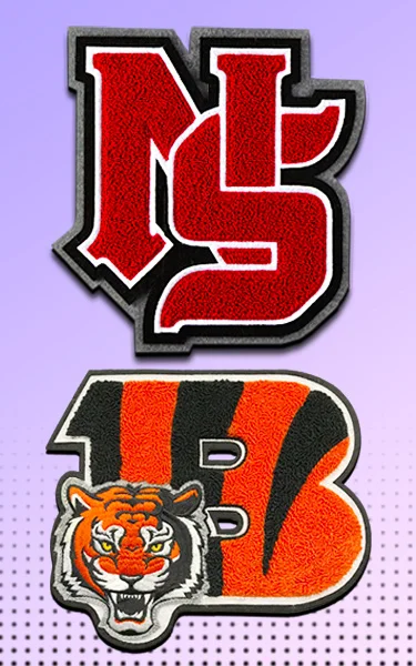 Custom Chenille Patches Speedy Production and Delivery