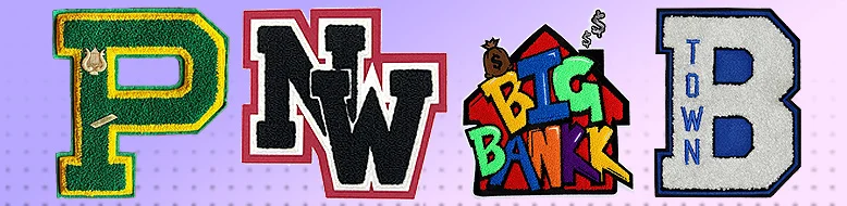Custom Chenille Patches Transforming Artwork into Chenille Patches