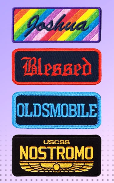 custom name patches