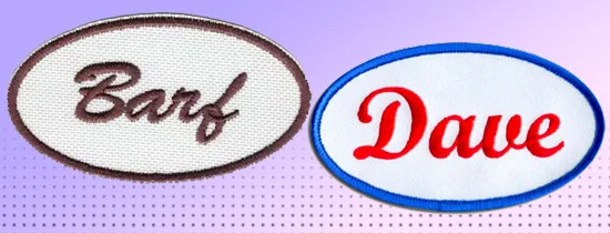 custom name patches