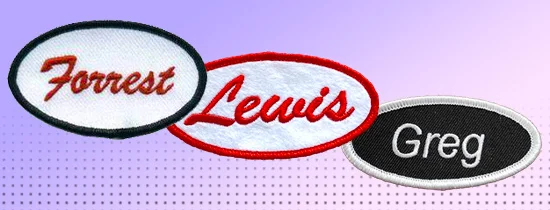 custom name patches