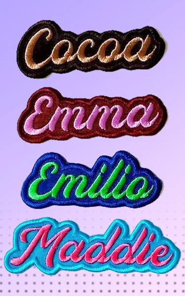 custom name patches