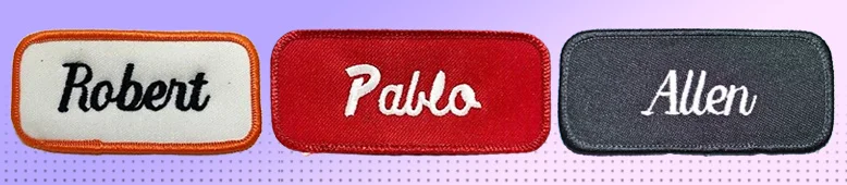 custom name patches