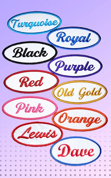 custom name patches