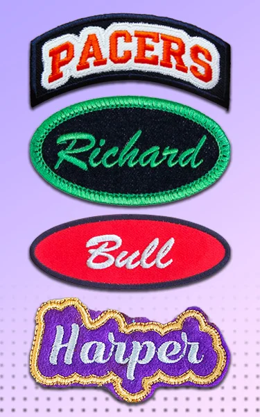 custom name patches