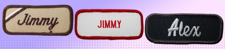 custom name patches