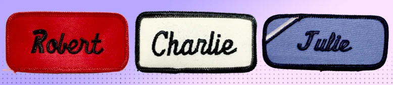 custom name patches