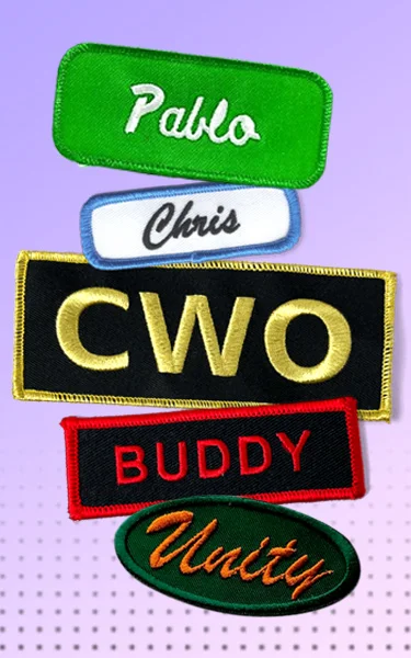 custom name patches