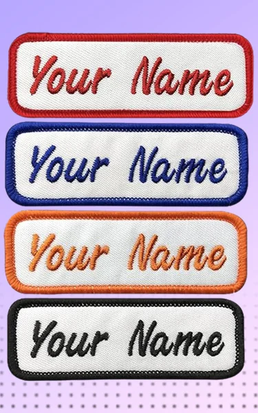 custom name patches