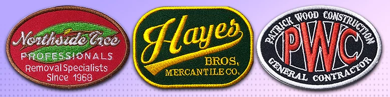 Custom Patches Catering to a Diverse Array of Industries