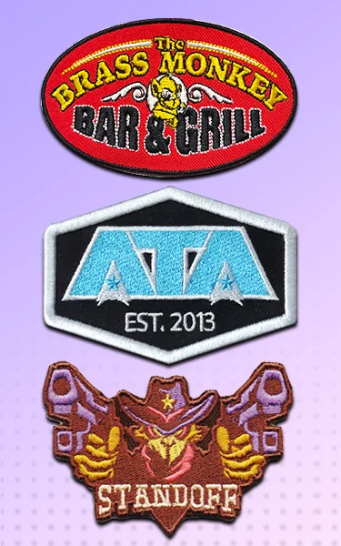 Custom Patches Catering to a Diverse Array of Industries