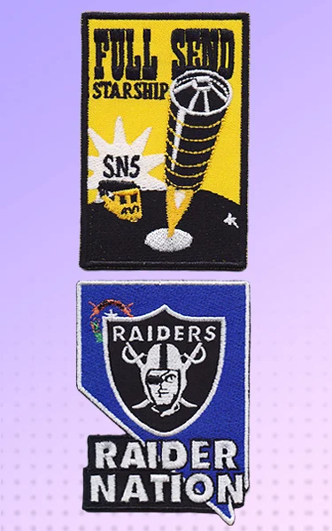 Custom Patches Prompt Production and Delivery