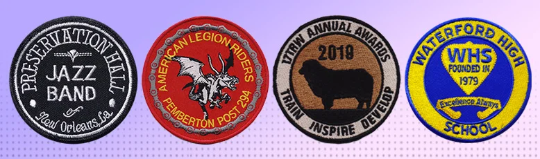 Custom Patches Your Gratification, Our Objective