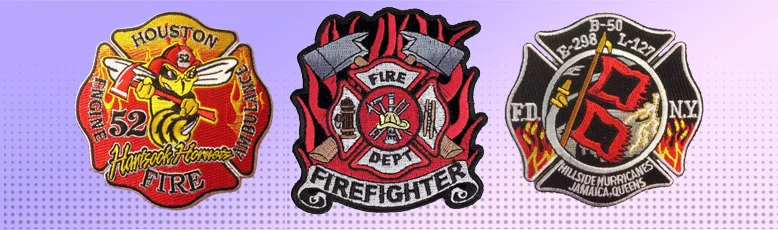 Custom Firefighter Patches