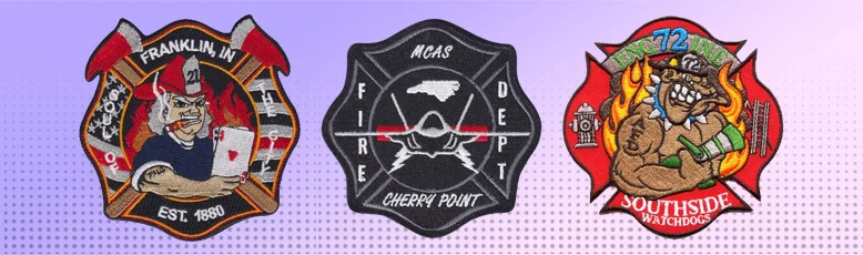 Custom Firefighter Patches