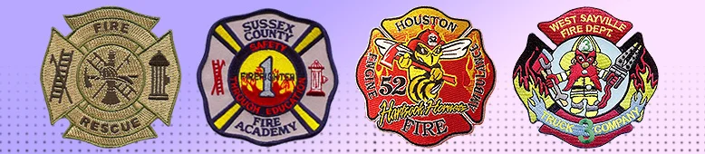 Custom Firefighter Patches