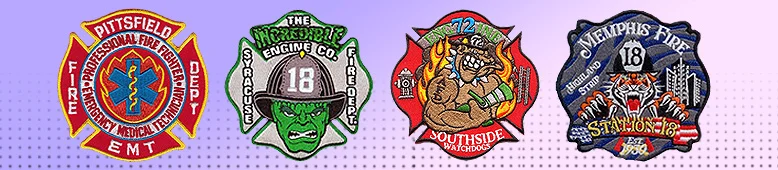 Custom Firefighter Patches