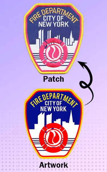 Custom Firefighter Patches