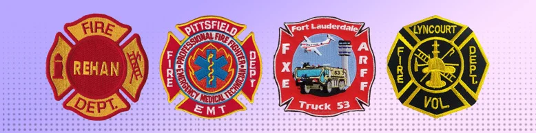 Custom Firefighter Patches