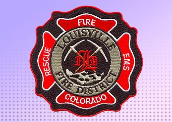 Custom Firefighter Patches