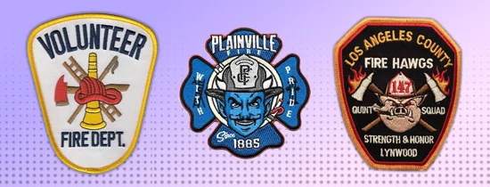 Custom Firefighter Patches