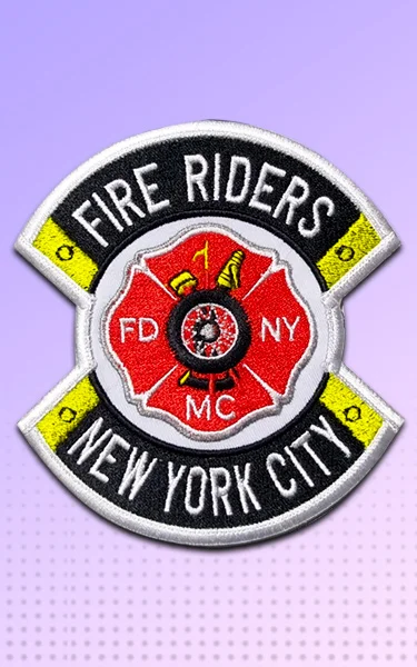 Custom Firefighter Patches