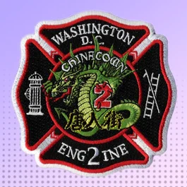 Custom Firefighter Patches