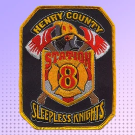 Custom Firefighter Patches