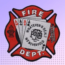 Custom Firefighter Patches