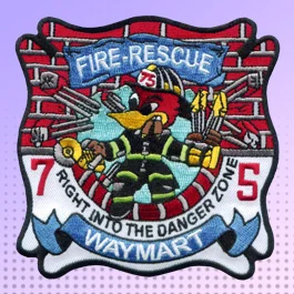 Custom Firefighter Patches