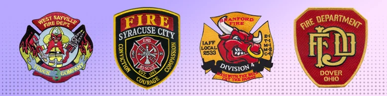 Custom Firefighter Patches