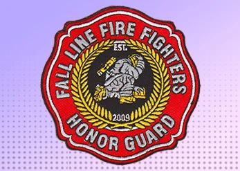 Custom Firefighter Patches