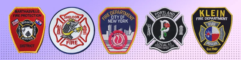 Custom Firefighter Patches