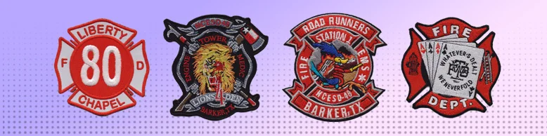 Custom Firefighter Patches