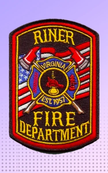 Custom Firefighter Patches