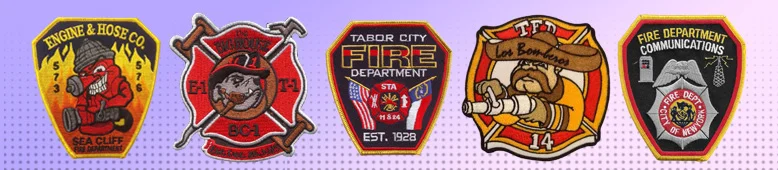 Custom Firefighter Patches