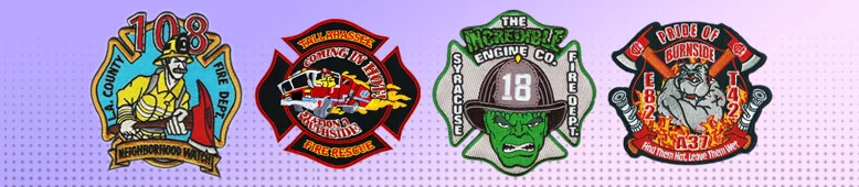 Custom Firefighter Patches