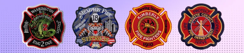 Custom Firefighter Patches