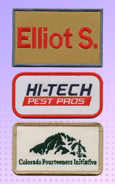 custom patches