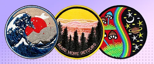 custom police patches