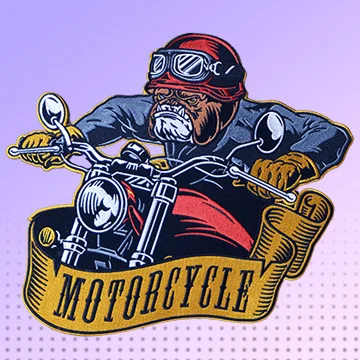 Custom Motorcycle Patches