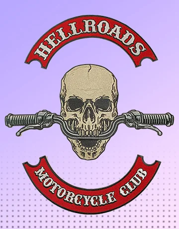 Custom Motorcycle Patches