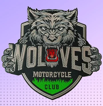 Custom Motorcycle Patches