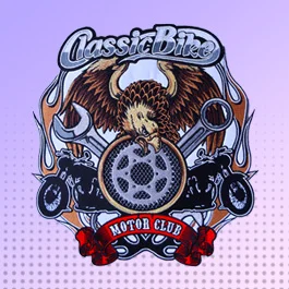 Custom Motorcycle Patches